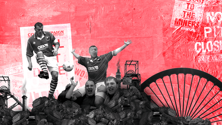 Daydream Believers: The football club that lifted a town at its lowest ebb and inspired a new film Daydream Believers: The football club that lifted a town at its lowest ebb and inspired a new film