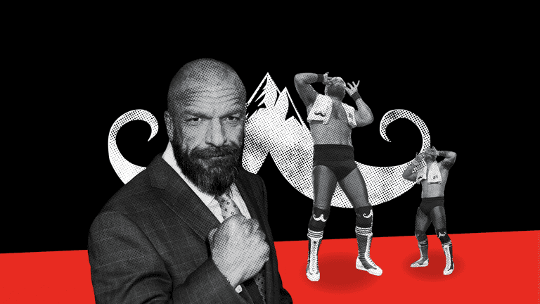 Triple H’s master plan: Behind the scenes at WWE NXT UK Triple H’s master plan: Behind the scenes at WWE NXT UK