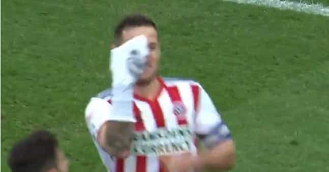 Sheffield United striker Billy Sharp pays tribute to WWE legend Mick Foley Sheffield United striker Billy Sharp pays tribute to WWE legend Mick Foley