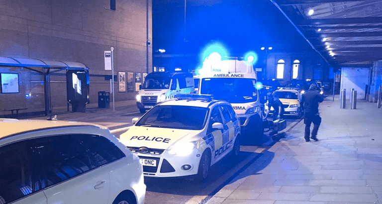 Three people stabbed in Manchester on NYE, counter terror police investigating Three people stabbed in Manchester on NYE, counter terror police investigating