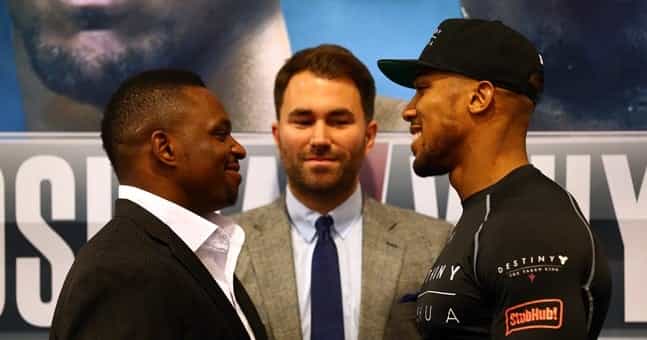 Dillian Whyte slams ‘utterly ridiculous’ offer from Anthony Joshua Dillian Whyte slams ‘utterly ridiculous’ offer from Anthony Joshua