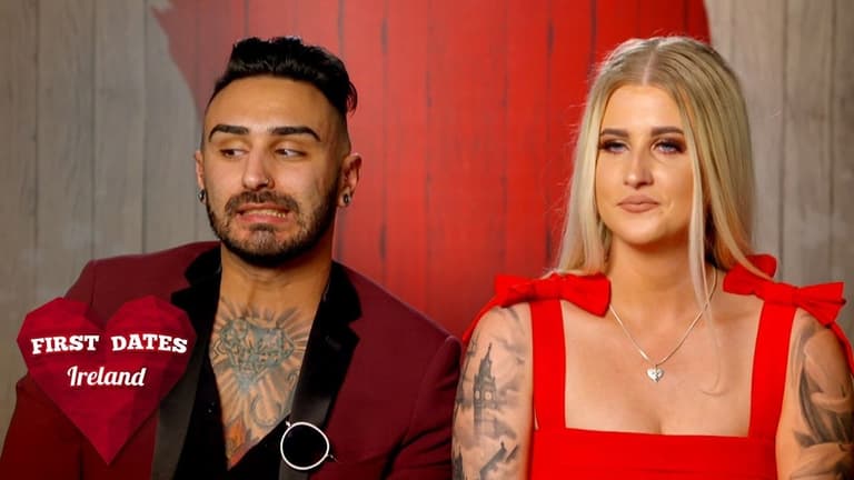 First Dates Ireland featured one of the most awkward endings to a date ever First Dates Ireland featured one of the most awkward endings to a date ever