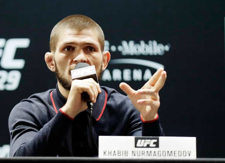 Khabib Nurmagomedov pours more cold water on McGregor rematch Khabib Nurmagomedov pours more cold water on McGregor rematch