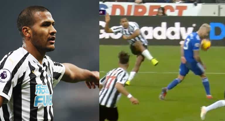 Salomon Rondon widely praised after brilliant show of sportsmanship Salomon Rondon widely praised after brilliant show of sportsmanship