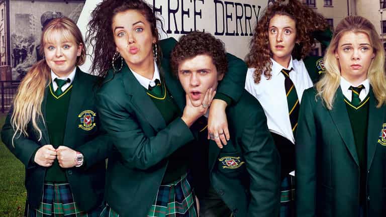 The cast of Derry Girls explain the complicated history between Britain and Ireland The cast of Derry Girls explain the complicated history between Britain and Ireland