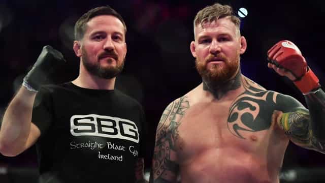 Charlie Ward takes prelim anger out on opponent with show-stealing left hook Charlie Ward takes prelim anger out on opponent with show-stealing left hook