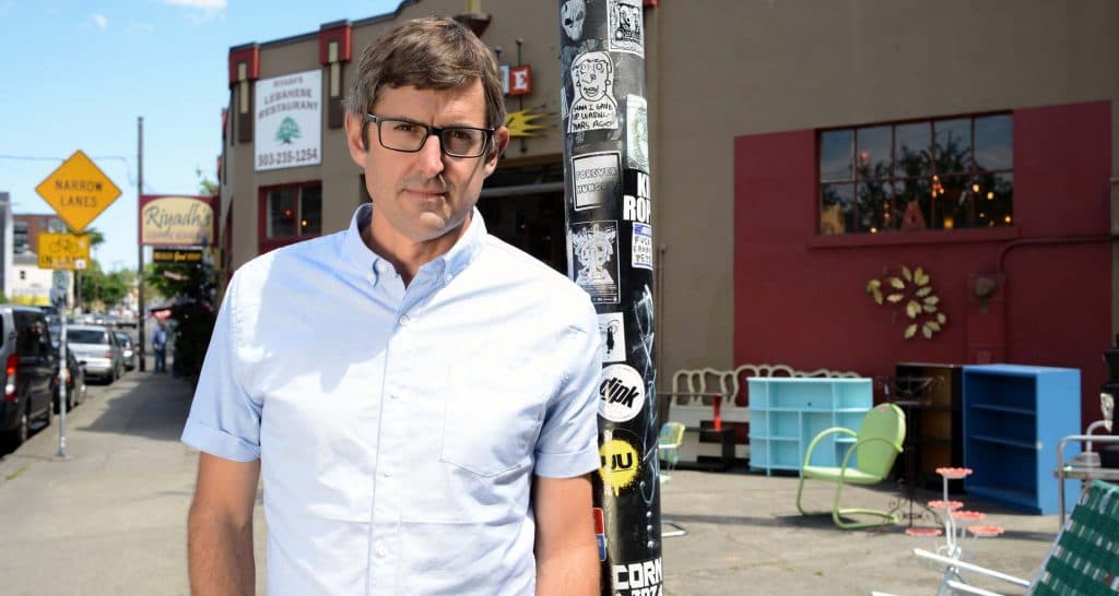 Louis Theroux is making a new documentary for the BBC about sexual assault and consent