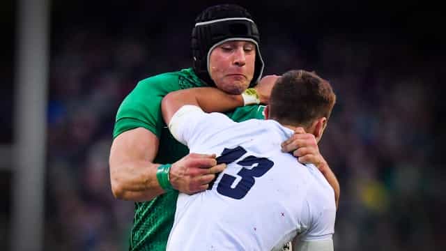 CJ Stander and Devin Toner emerge as injury worries for Ireland CJ Stander and Devin Toner emerge as injury worries for Ireland
