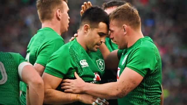Conor Murray sets impressive record in less than impressive Ireland victory Conor Murray sets impressive record in less than impressive Ireland victory