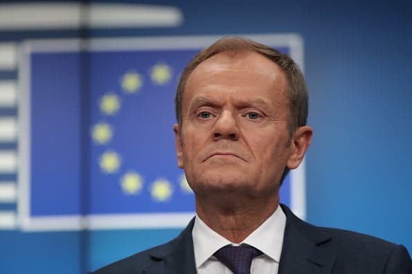 BBC faces backlash for reporting Donald Tusk as saying there’s a ‘special place in hell for Brexiteers’ BBC faces backlash for reporting Donald Tusk as saying there’s a ‘special place in hell for Brexiteers’