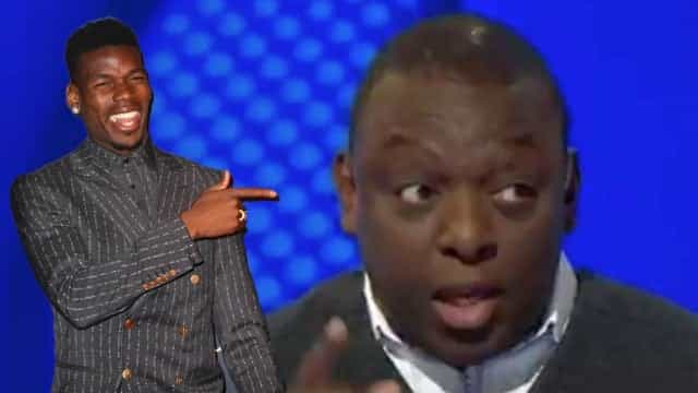 Garth Crooks finally praises Paul Pogba and compares Man United defenders to Italian greats Garth Crooks finally praises Paul Pogba and compares Man United defenders to Italian greats