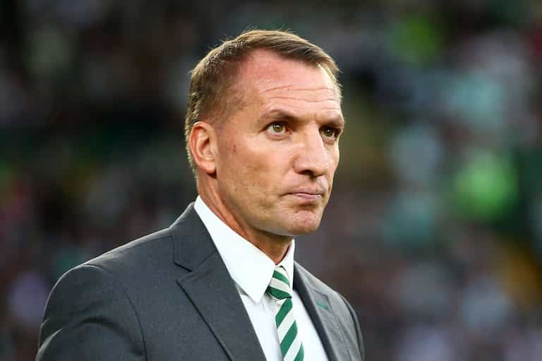 Celtic fans send message to ‘fraud’ Brendan Rodgers with banner at Tynecastle Park Celtic fans send message to ‘fraud’ Brendan Rodgers with banner at Tynecastle Park