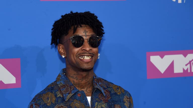 Atlanta rapper 21 Savage arrested by US immigration Atlanta rapper 21 Savage arrested by US immigration