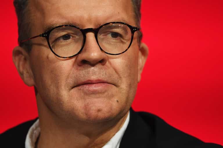 Tom Watson and Theresa May united in calling for Labour MP’s suspension over anti-Semitism Tom Watson and Theresa May united in calling for Labour MP’s suspension over anti-Semitism