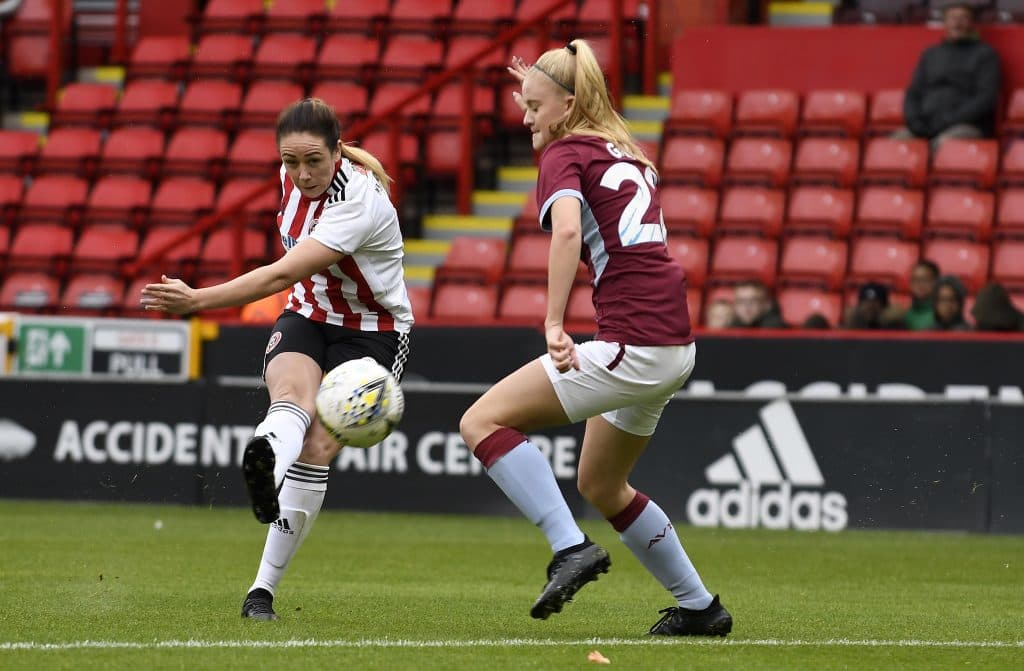 Sheffield United Women forward Sophie Jones charged with alleged racist abuse of Tottenham’s Renee Hector