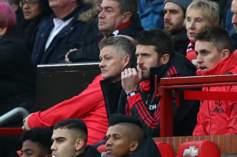 Ole Gunnar Solskjaer reckons he’s found Manchester United’s “next Michael Carrick” Ole Gunnar Solskjaer reckons he’s found Manchester United’s “next Michael Carrick”