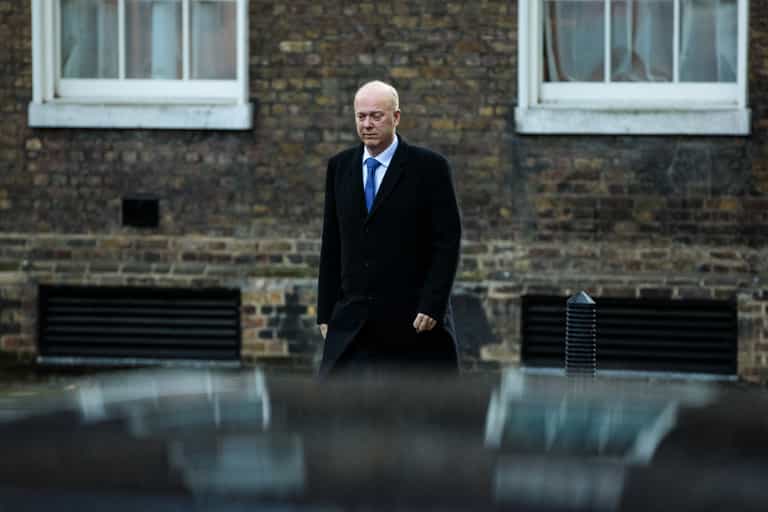 Chris Grayling, the transport secretary, has been banned from Calais, a major transport hub Chris Grayling, the transport secretary, has been banned from Calais, a major transport hub