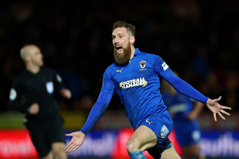 AFC Wimbledon’s Scott Wagtaff keeps beard promise for FA Cup game – then stays on bench AFC Wimbledon’s Scott Wagtaff keeps beard promise for FA Cup game – then stays on bench