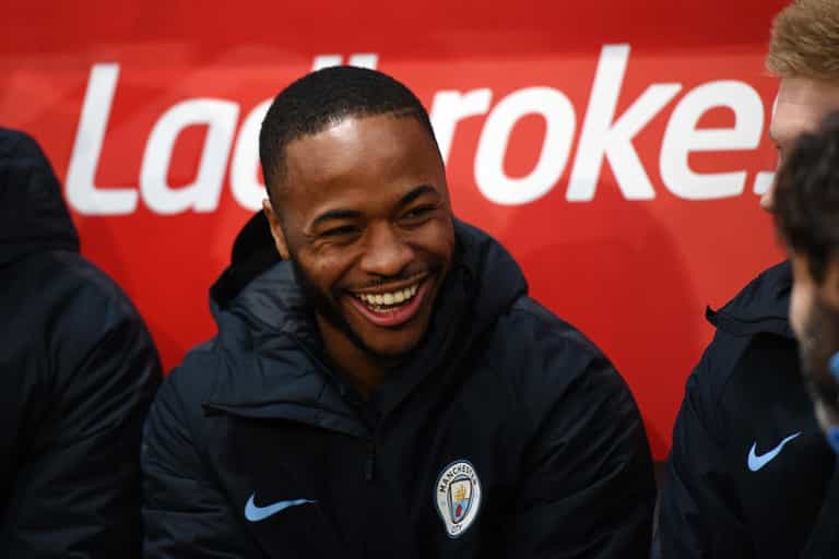 Raheem Sterling has perfect response to headlines after late winner for Manchester City Raheem Sterling has perfect response to headlines after late winner for Manchester City