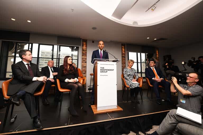BBC microphone at Labour split press conference overhears ‘we are actually f*****, the Conservatives are going to win’ BBC microphone at Labour split press conference overhears ‘we are actually f*****, the Conservatives are going to win’