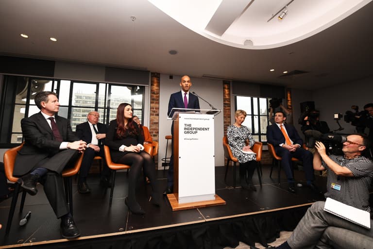BBC microphone at Labour split press conference overhears ‘we are actually f*****, the Conservatives are going to win’ BBC microphone at Labour split press conference overhears ‘we are actually f*****, the Conservatives are going to win’