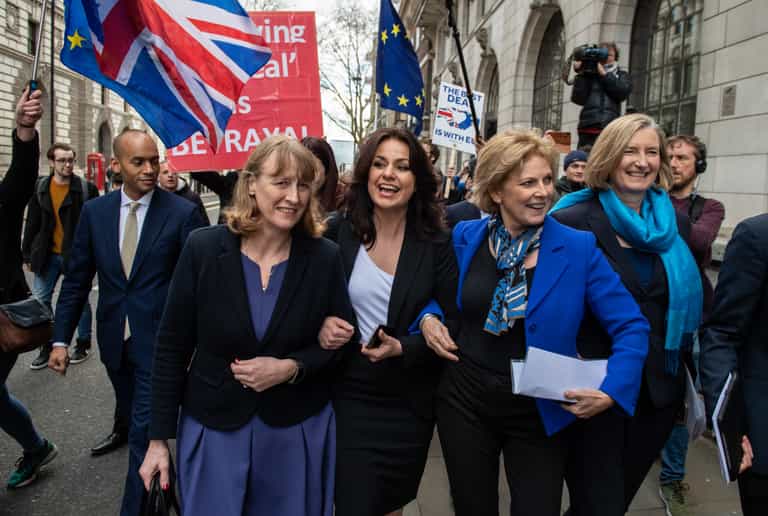 Three Conservative MPs quit party to join Independent Group Three Conservative MPs quit party to join Independent Group