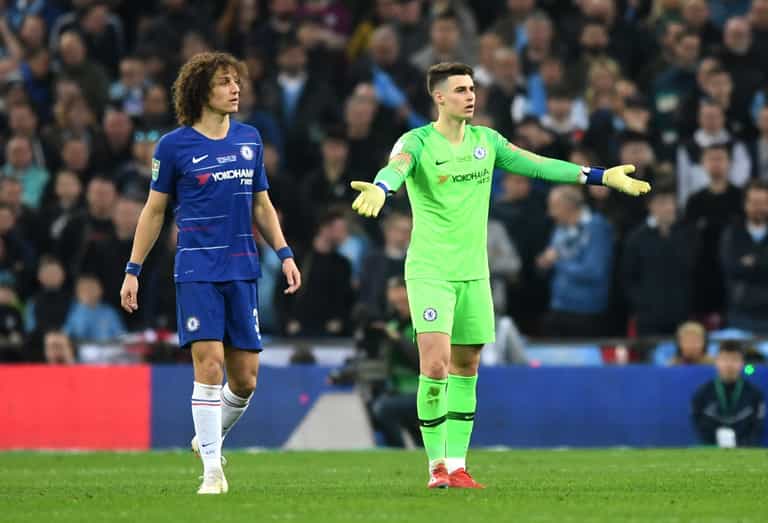 Jose Mourinho praises Kepa Arrizabalaga’s “confidence” after substitution controversy Jose Mourinho praises Kepa Arrizabalaga’s “confidence” after substitution controversy