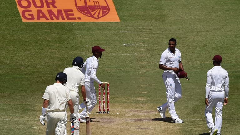 Shannon Gabriel apologises for making homophobic sledge at Joe Root Shannon Gabriel apologises for making homophobic sledge at Joe Root