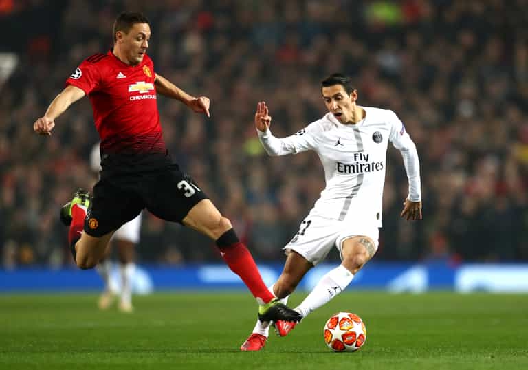 Watch Angel Di Maria scream ‘f*** off’ at Manchester United fans Watch Angel Di Maria scream ‘f*** off’ at Manchester United fans