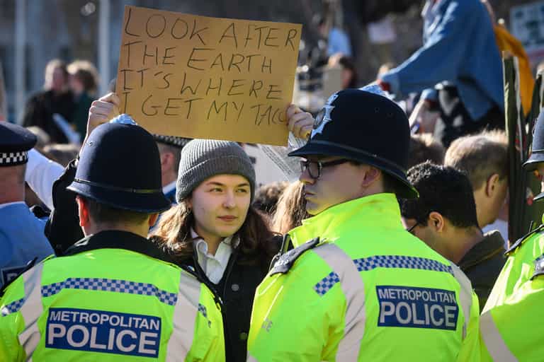 Tories confirm contempt of young people with response to climate change protests Tories confirm contempt of young people with response to climate change protests