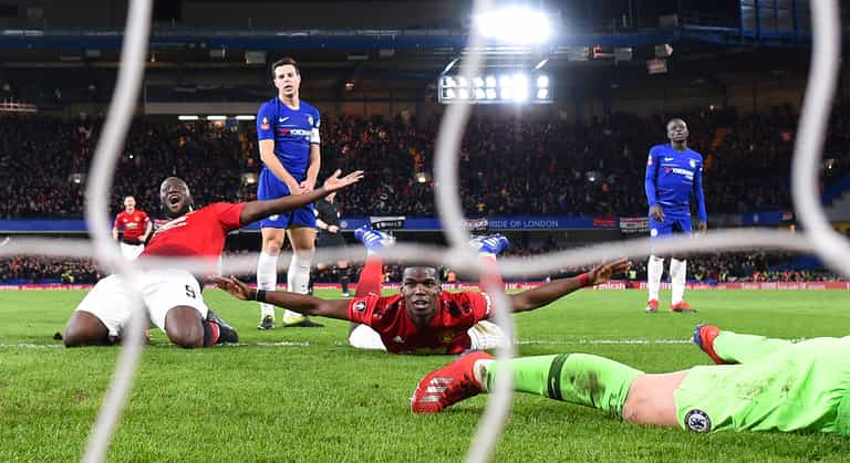 Paul Pogba leads from the front for Manchester United in ruthless win over Chelsea Paul Pogba leads from the front for Manchester United in ruthless win over Chelsea