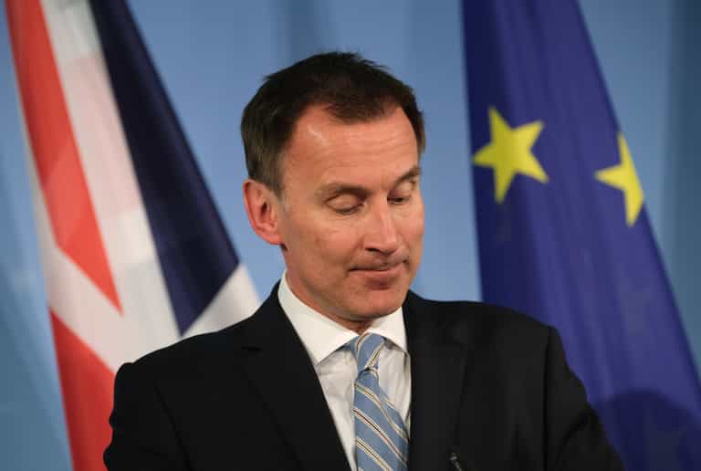 Jeremy Hunt insults Slovenia with ‘Soviet vassal state’ comment Jeremy Hunt insults Slovenia with ‘Soviet vassal state’ comment
