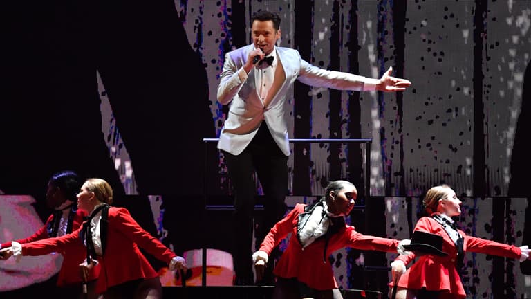 Hugh Jackman opened the Brit awards with The Greatest Show and people absolutely loved it Hugh Jackman opened the Brit awards with The Greatest Show and people absolutely loved it