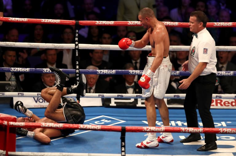 Chris Eubank Jr stuns James DeGale in ‘retirement fight’ at London’s O2 Arena Chris Eubank Jr stuns James DeGale in ‘retirement fight’ at London’s O2 Arena