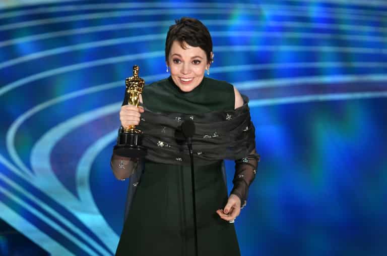 Olivia Colman wins Best Actress for The Favourite on night of surprises at Oscars Olivia Colman wins Best Actress for The Favourite on night of surprises at Oscars