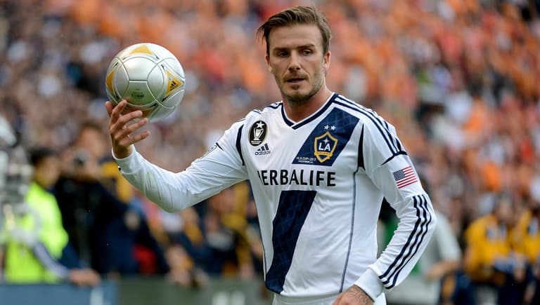 LA Galaxy to erect statue of David Beckham LA Galaxy to erect statue of David Beckham