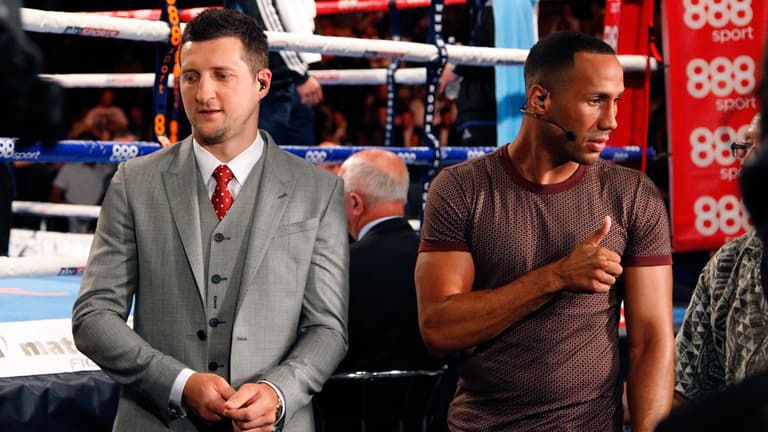 Carl Froch says he would have ‘smashed DeGale to bits’ after retirement announcement Carl Froch says he would have ‘smashed DeGale to bits’ after retirement announcement