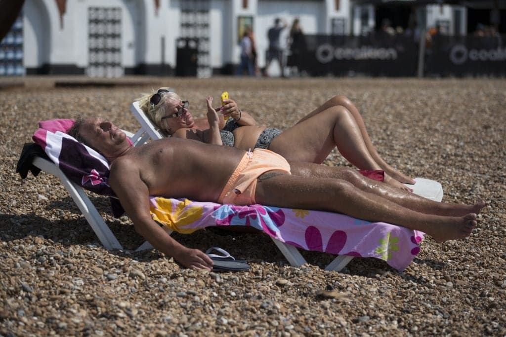 Today is the hottest day in February on record and tomorrow could beat it