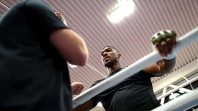 Eddie Hearn explains what happened with leaked Anthony Joshua phone call Eddie Hearn explains what happened with leaked Anthony Joshua phone call