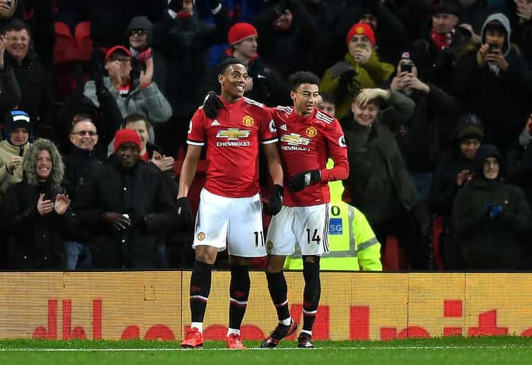 Solskjaer confirms Lingard and Martial will miss Liverpool and Chelsea games through injury Solskjaer confirms Lingard and Martial will miss Liverpool and Chelsea games through injury