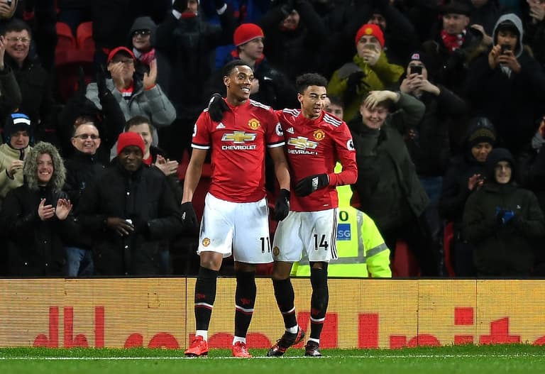 Solskjaer confirms Lingard and Martial will miss Liverpool and Chelsea games through injury Solskjaer confirms Lingard and Martial will miss Liverpool and Chelsea games through injury
