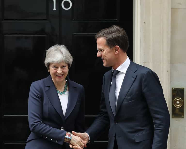 Dutch PM urges Theresa May to ‘wake up’ over ‘sleep walking’ into no deal Brexit Dutch PM urges Theresa May to ‘wake up’ over ‘sleep walking’ into no deal Brexit