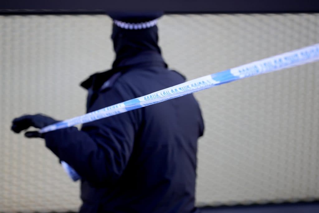 Members of the public stop attempted rape and subdue suspect until police arrive