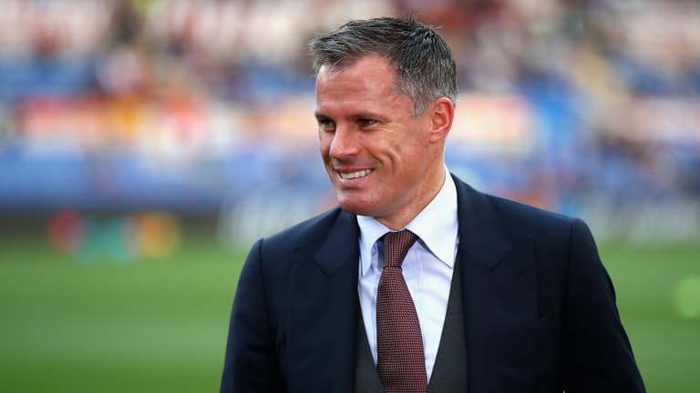 Jamie Carragher makes stunning gesture to Liverpool fan Sean Cox Jamie Carragher makes stunning gesture to Liverpool fan Sean Cox
