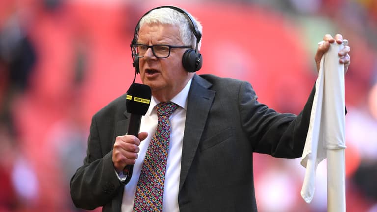 John Motson issues apology to Millwall striker over racism storm John Motson issues apology to Millwall striker over racism storm