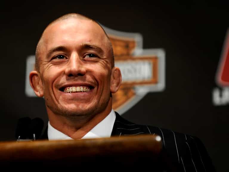 UFC legend Georges St-Pierre retires, again UFC legend Georges St-Pierre retires, again