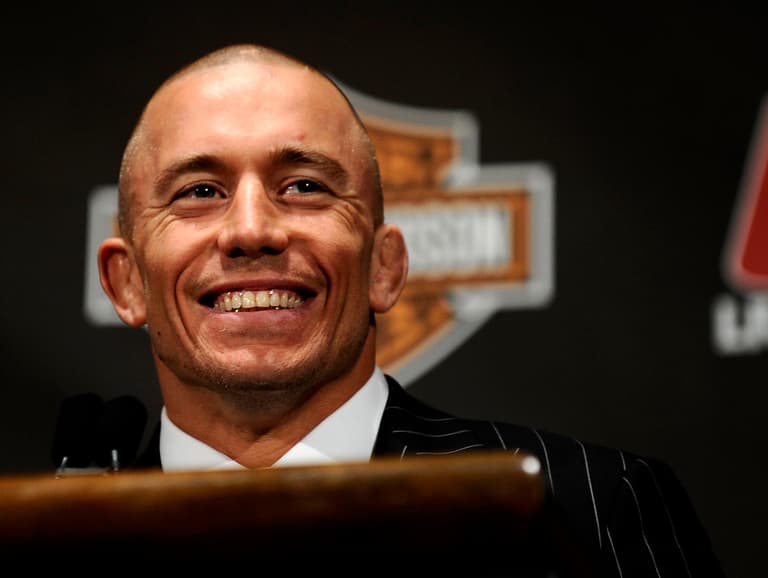 UFC legend Georges St-Pierre retires, again UFC legend Georges St-Pierre retires, again
