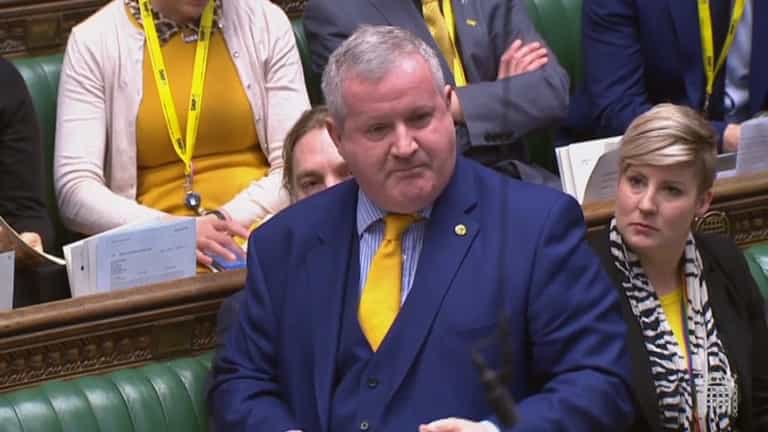 Tories raging after SNP Westminster leader labels Theresa May a liar Tories raging after SNP Westminster leader labels Theresa May a liar
