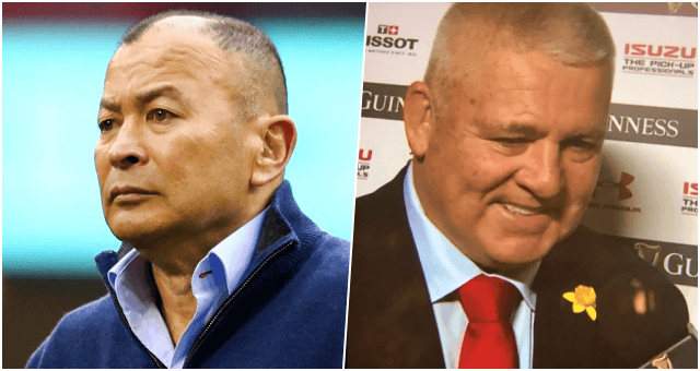 Warren Gatland gets in dig at England after stunning Cardiff comeback Warren Gatland gets in dig at England after stunning Cardiff comeback