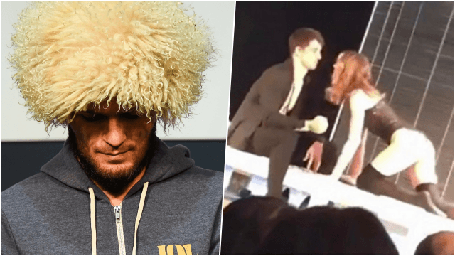 Khabib Nurmagomedov’s ‘filth’ complaint sparks threats to producer of play in Dagestan